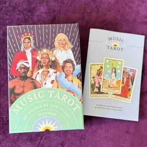 Music Tarot Card Deck